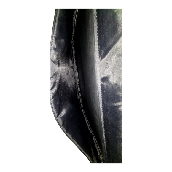 TARGUS BLACK LEATHER LAPTOP,  OFFICE TOTE EUC - Picture 9 of 10